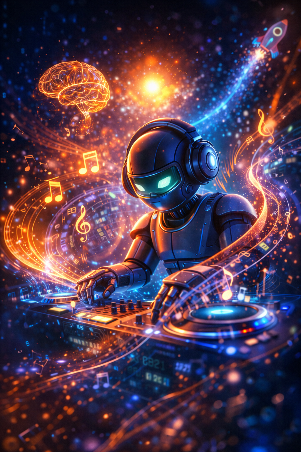 Create songs with AI
